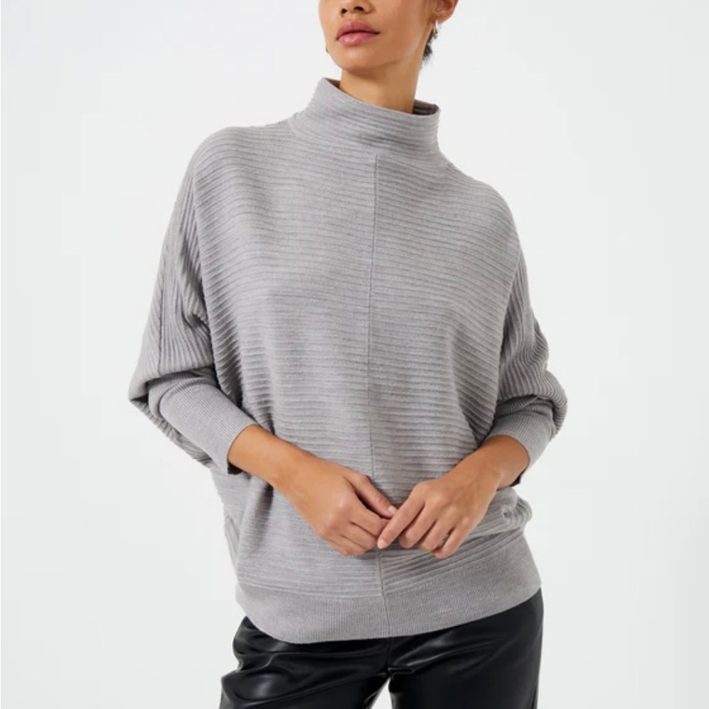 French Connection Babysoft Balloon Sleeve Jumper